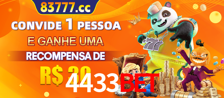 Banner institucional da 4433bet sobre parceria de marcas e criação de uma marca de excelência, apresentando os mascotes de jogos populares como o Fortune Tiger.