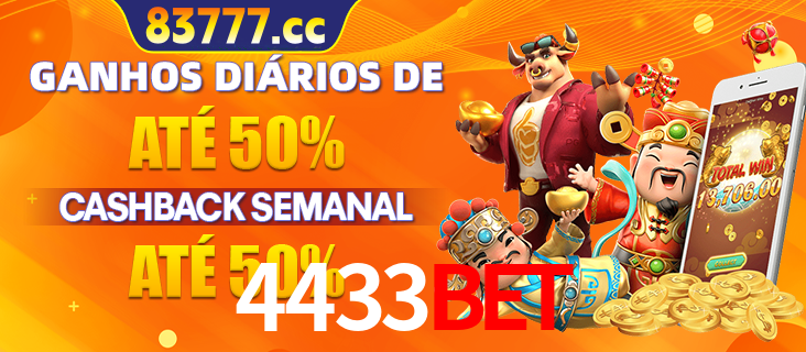 Anúncio de um membro ganhador do cassino 4433bet que ganhou R$2.193.486,00 jogando o slot PG Fortune Tiger, com os mascotes do jogo comemorando o prêmio.