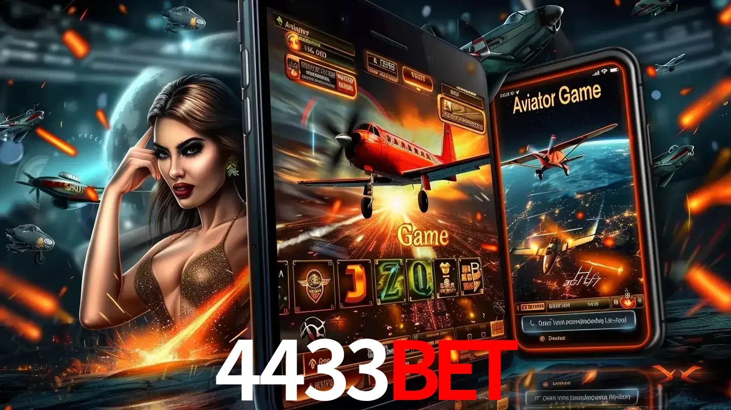 Mulher estilosa cercada por telas que exibem a jogabilidade do Aviator, capturando a intensidade e a estratégia deste popular crash game oferecido pelo 4433bet.